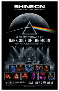Alvas Showroom Dark Side of the Moon 50th Anniversary – San Pedro